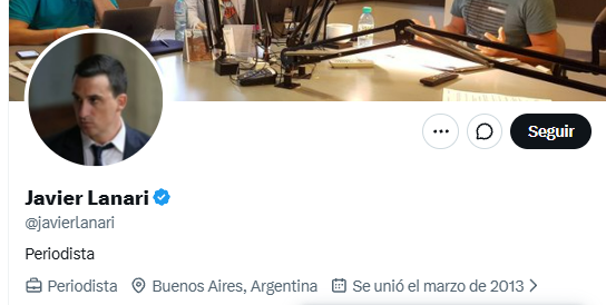 fedekondra's tweet photo. @Jackes_is_back @javierlanari APENAS UN PERIODISTA .... ahora se va a poner divertido https://t.co/sbfFNu4T9H