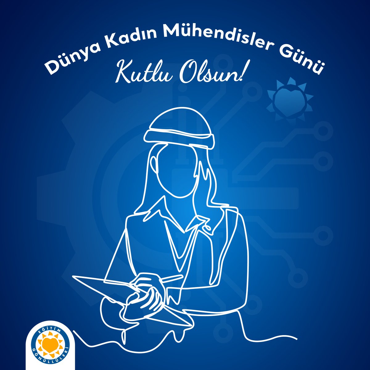 tegv's tweet photo. Dünya Kadın Mühendisler Günü Kutlu Olsun! 💛

Bilimi, teknolojiyi ve yenilikçi fikirleriyle geleceği şekillendiren tüm kadın mühendislerin gününü kutluyoruz. https://t.co/zbmI1VjXKB