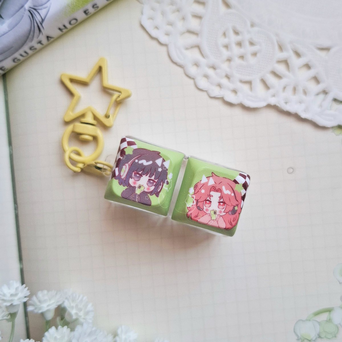 🌱Sh🌸p Update!! 🌱 🩷Genshin impact 🩵Dramatical murder and Slow