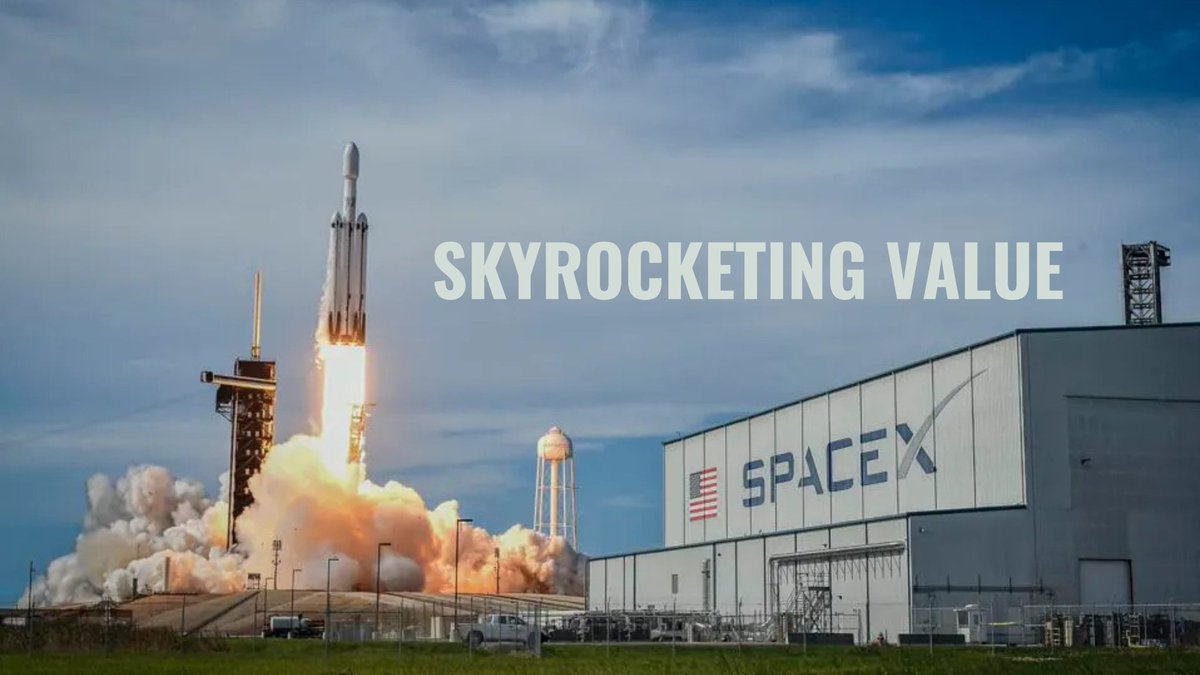 AiEvolutio58513's tweet photo. SpaceX just IPOed at a $2.43 trillion valuation.

That's double what they were worth LAST YEAR.

But the craziest part isn't the number...

It's what Elon Musk is secretly building behind the scene (it's terrifying)... 🧵 https://t.co/8rdlGHS40M