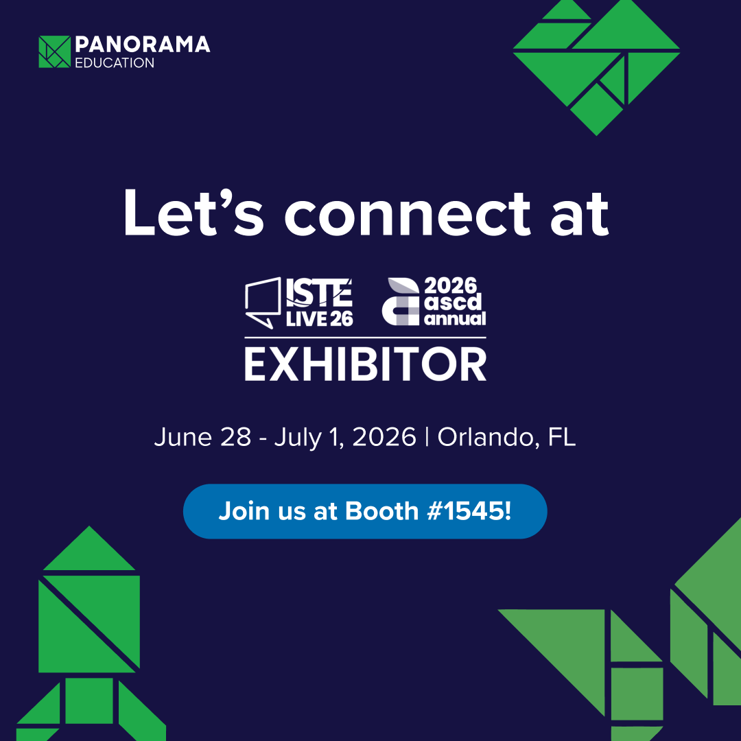 PanoramaEd's tweet photo. Next stop: Orlando! We’ll see you at @ISTE_ASCD 2026! 🎉

Visit our booth and meet our Panorama team!

Whether you're a Panorama partner or interested in learning more, we'd love to meet you! We'll be handing out fun swag and running a raffle for a chance to win AirPods 🥳💚 https://t.co/PnHBvtY4FL