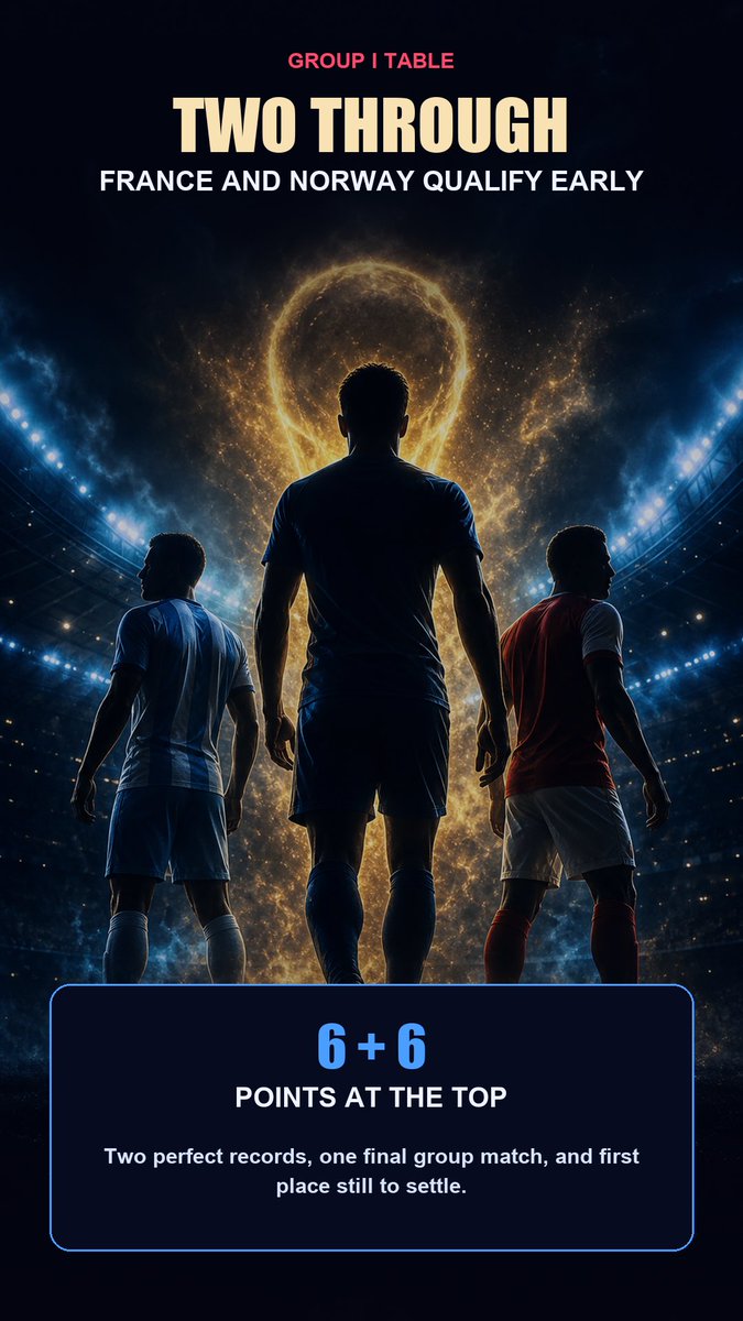 TopJerseyHub's tweet photo. Records fell, giants advanced, and the scoring race turned electric.#WorldCup2026 #Football #FootballPoster #SoccerEdit #Matchday https://t.co/iPwefTg6fX