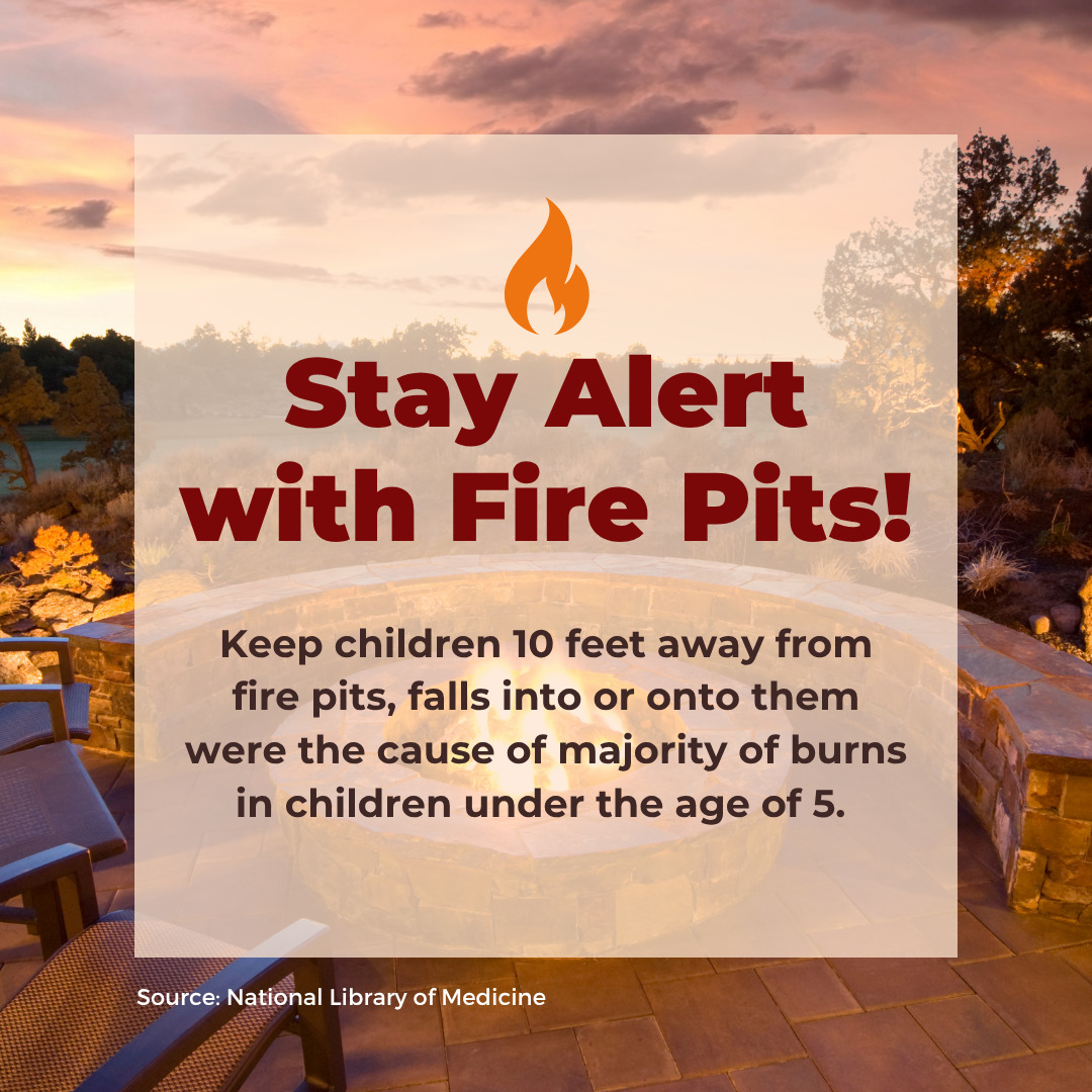 HeldAgency's tweet photo. Don't forget to stay alert when cozied up to a fire pit.

#firepit https://t.co/I1kgA2M98c
