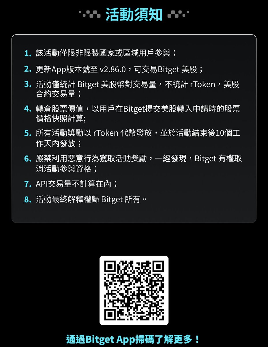 Bitget 繁體中文 tweet media