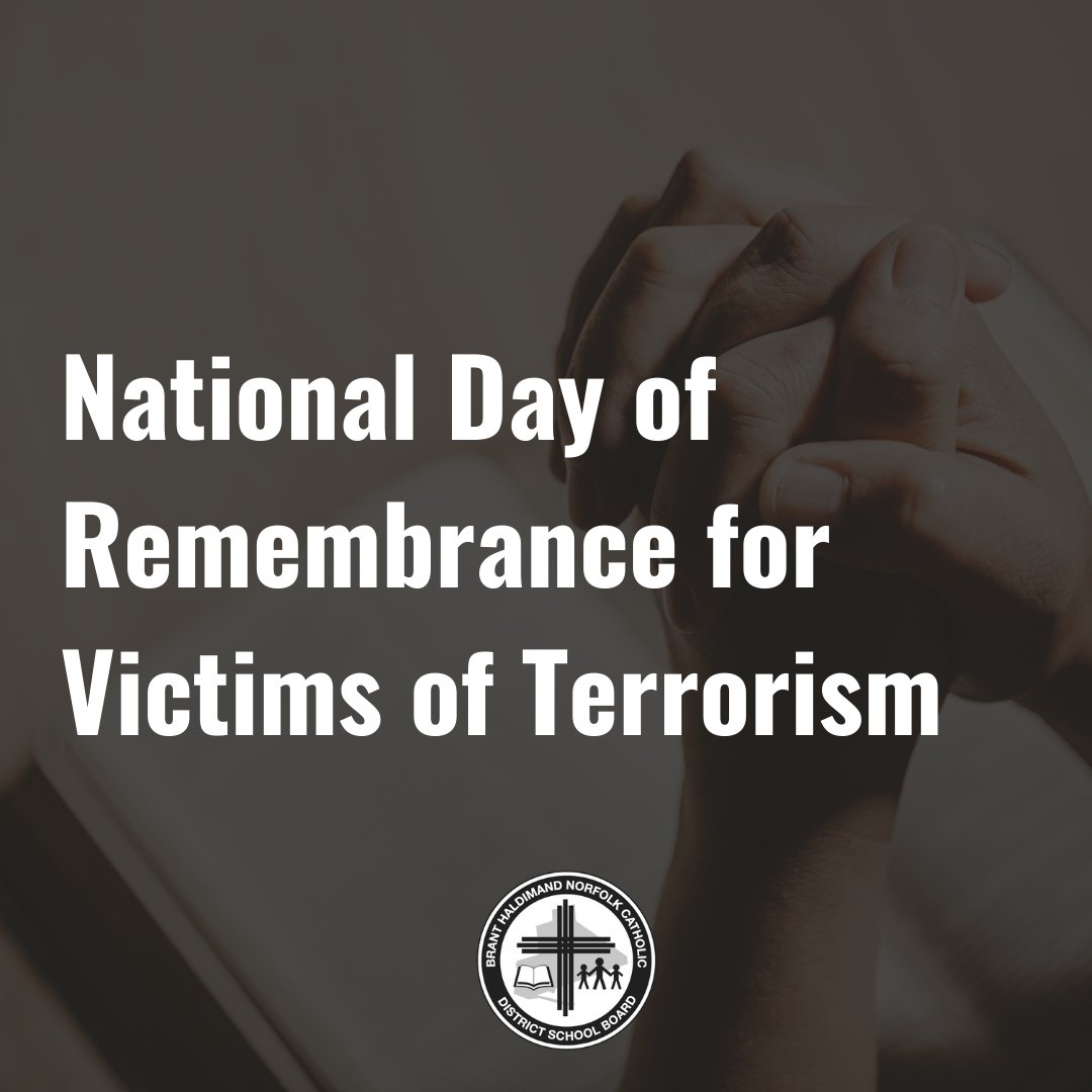 bhncdsb's tweet photo. Today, we remember and honor the victims of terrorism around the world. Let's continue to promote love, compassion, and understanding to counter the hate and division that fuels terrorism. #NationalDayOfRemembranceForVictimsOfTerrorism #Peace #Love #Compassion https://t.co/B49vuQ6DgC
