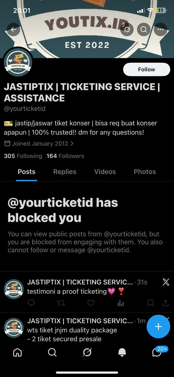 ChimChimChimmmy's tweet photo. Si cuki ini scam ya
@ yourticketid https://t.co/yN7Mcj5Xua