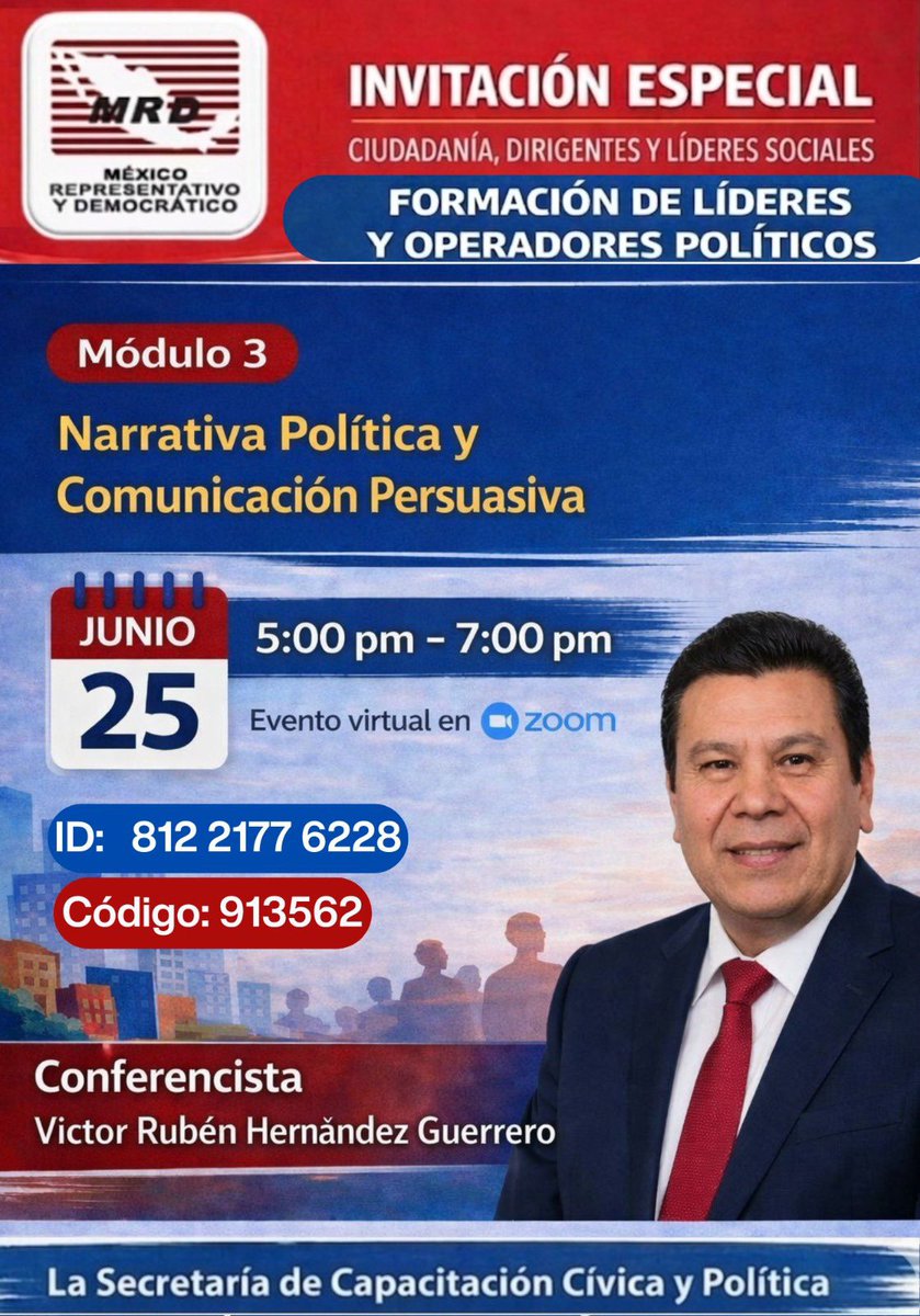 VicenteFoxQue's tweet photo. TE INVITAMOS A EJERCER TU LIDERAZGO Y OCUPAR UNA TRINCHERA DE CANDIDATURA PARA ELECCIÓN 2027 
VAMOS CON TODO.
VAMOS CON MÉXICO. https://t.co/1Q6rktnVeh