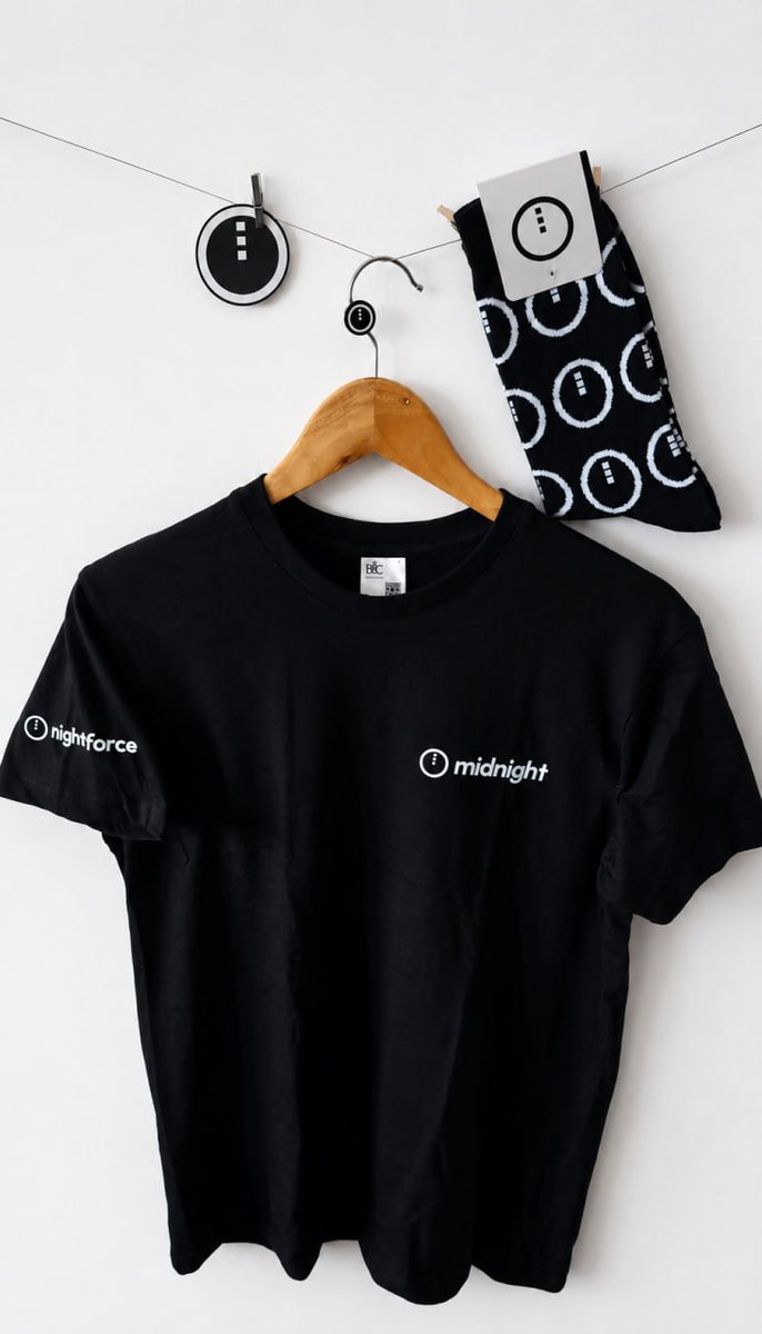_Crypto_hood_'s tweet photo. It was a complete surprise to receive such a present today from @MidnightNtwrk . Thank you guys) 

I’m delighted to be here with you https://t.co/JHpX6vbRpE