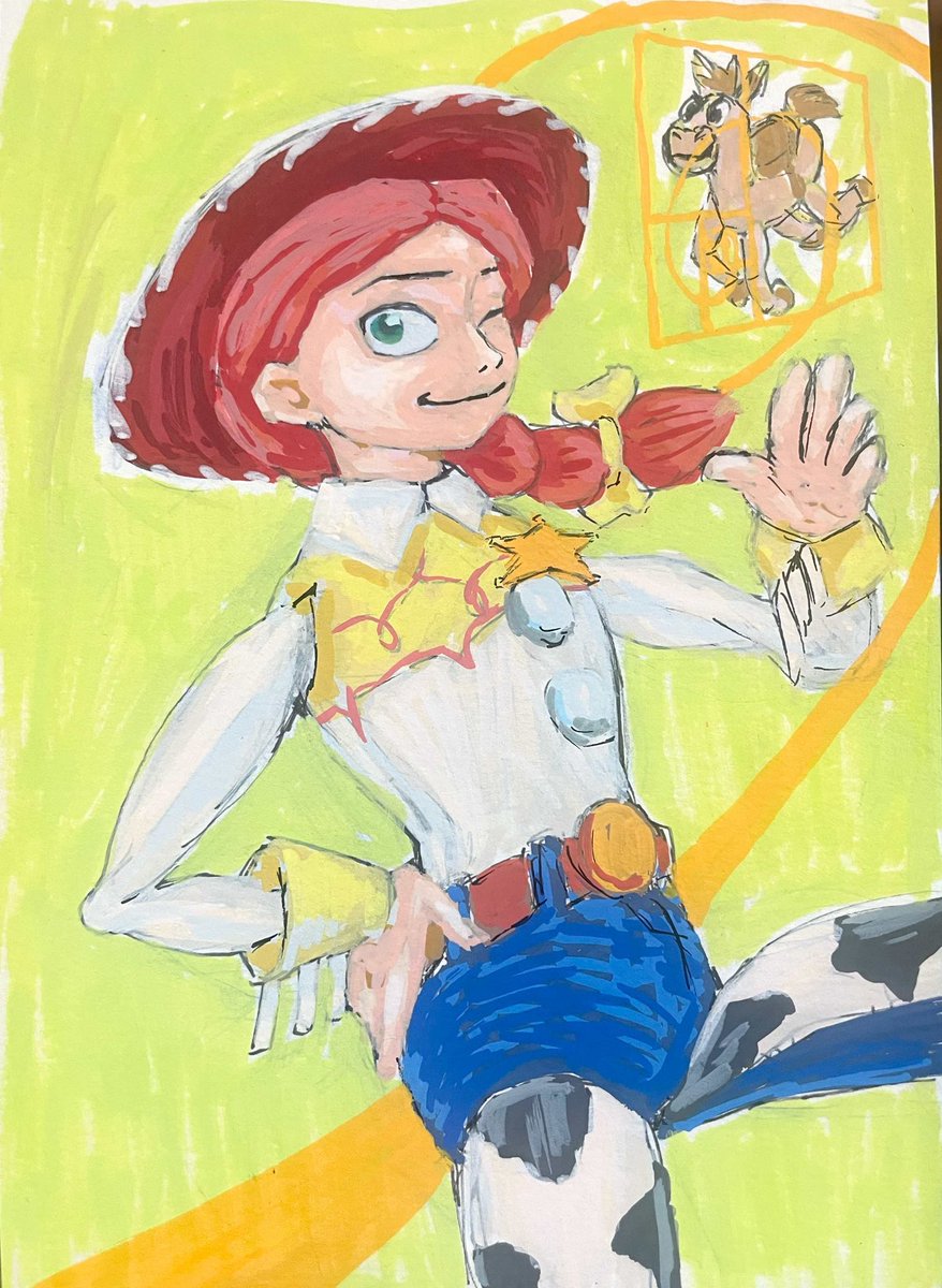 sillymon1989's tweet photo. 翠絲
ジェシー
Jessie

#toystory

玩具總動員6劇透：
帶著星型警徽的翠絲與紅心參加橫跨美國的玩具賽跑；反派是現任美國總統的手帕，目的是蒐集千年前聖人遺留下的玩具..... https://t.co/IaYvV9guTF