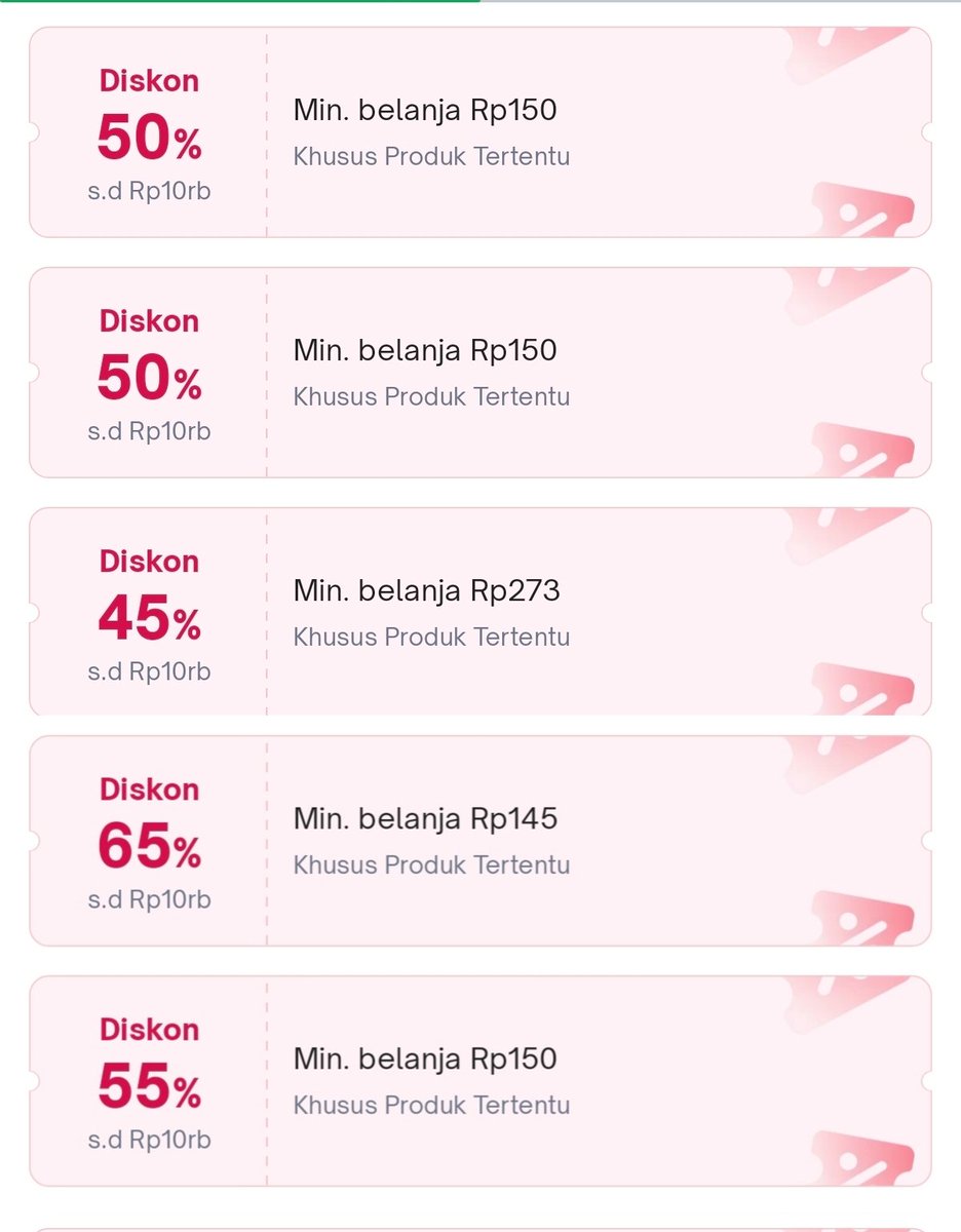 xkode06's tweet photo. Cek akun tokped, lumayan diskonnya makin banyak, kemungkinan Ywwa

Yang langganan Plus enak banget gak kehabisan voucher ongkir👍

Toko disini suport (gak semua produk)
https://t.co/sxI9OY6bBq https://t.co/FPVk3RB2j1