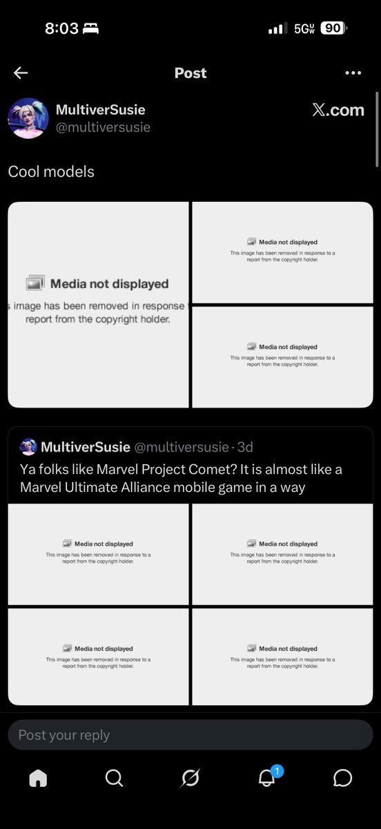 MasterVegasss's tweet photo. @nobleBojack Oh so whatever these leaks are and whatever project they are for is absolutely real, Lmao. https://t.co/4XkfuTFpGu