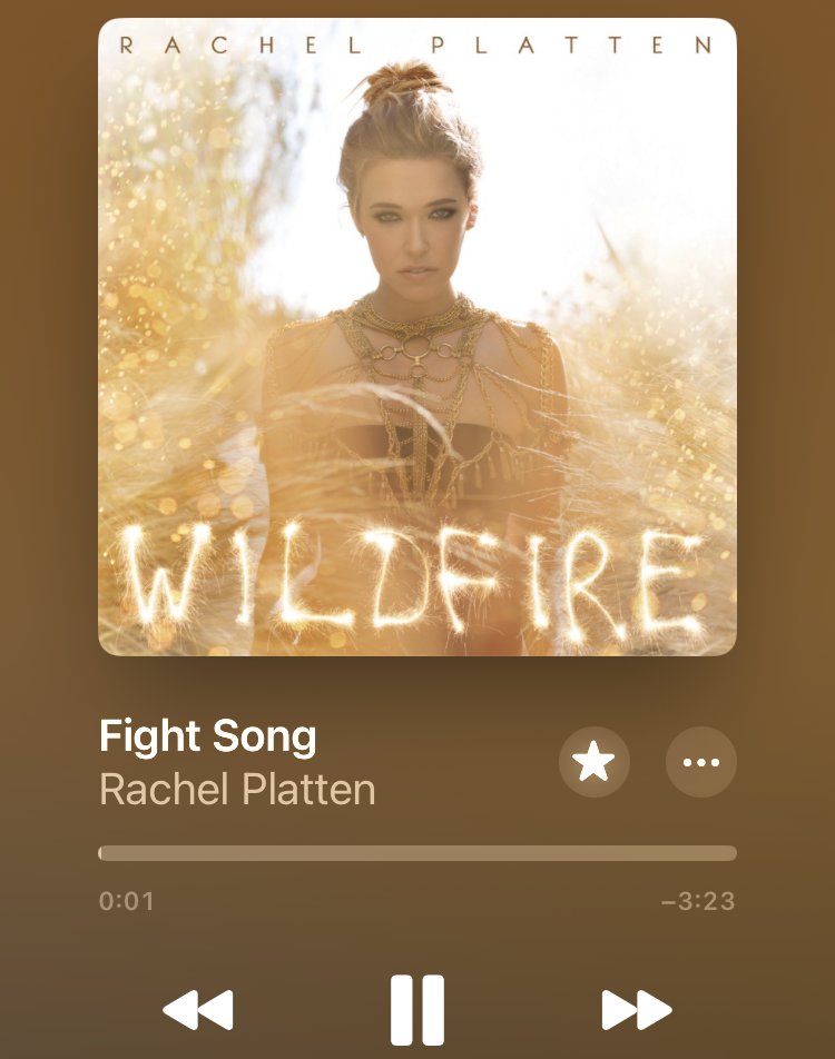 metashica's tweet photo. Rachel Platten
Fight Song / Wildfire (2015) #RachelPlatten

💪🎶🎶🎶
https://t.co/tAFnCxWJP1 https://t.co/arjKaoNgDY
