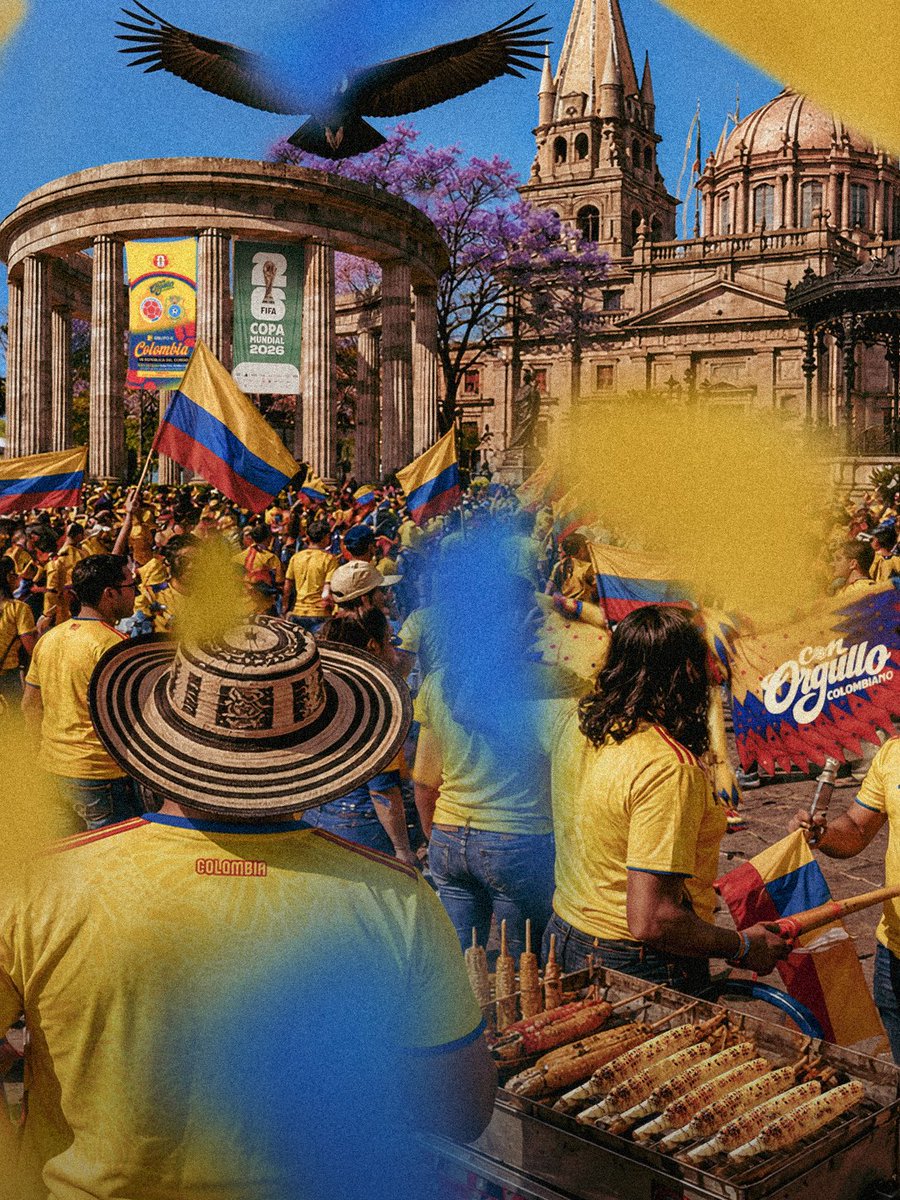 Selección Colombia tweet media