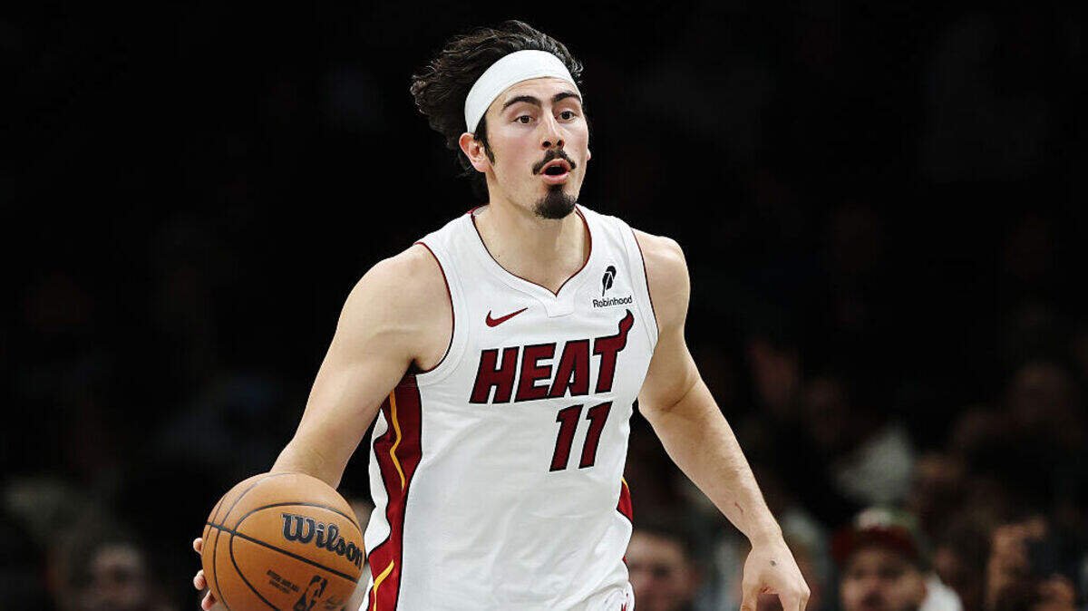 BucksFR's tweet photo. Faisons aussi un état des lieux concernant les nouveaux.

Kel'el Ware, qu'on voulait en 2024, devrait rester, pareil Jakucionis et Jaime Jaquez Jr.

Tyler Herro alors ?

La rumeur Pistons est à explorer, mais les Bucks ne seraient pas contre le garder d'après certains reports. https://t.co/8xYgkxFnaD