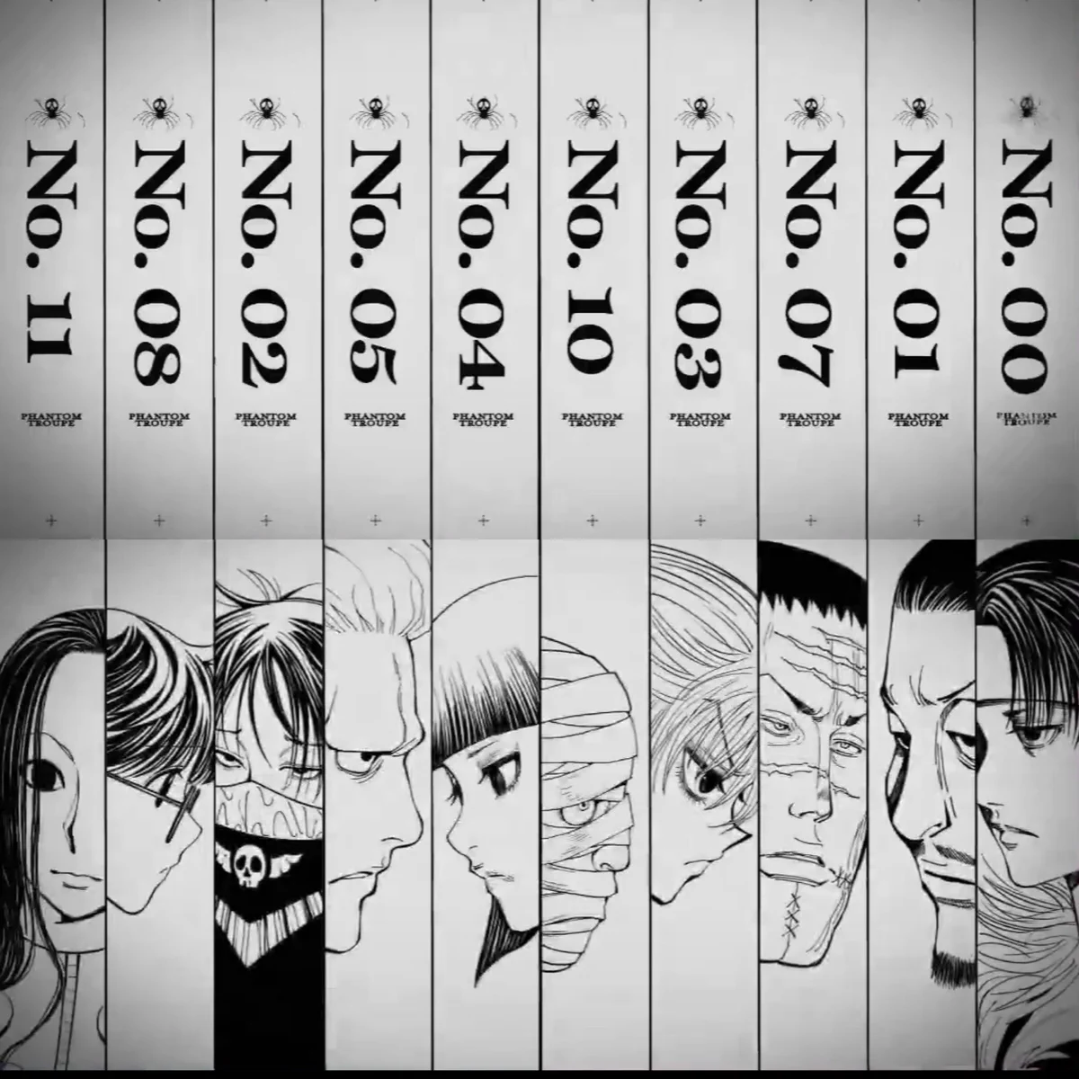 S26 S27 幻影旅団 HUNTER×HUNTER HUNTER×HUNTER すわらせ隊 幻影旅団編