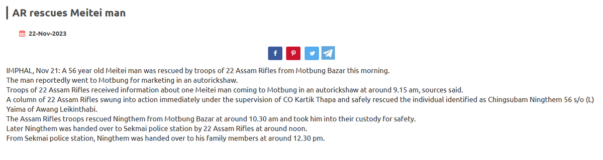 ombisapam's tweet photo. @Meiteilica @manipur_police @crpfindia https://t.co/jfmzkN0mwN
