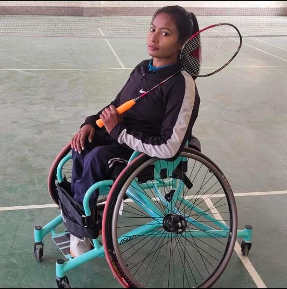 PremaVishwas2's tweet photo. Never Give Up
संघर्ष भी उन्हीं को चुनता है ...…....
जिनमें लड़ने की ताकत हो
Need sponsorship for my sport 🏸 @bankofbaroda @pnbindia @SportsArena1234 @TataPower @TataCompanies @SBIMF @StarSportsIndia @PMOIndia @PrimatureRwanda https://t.co/hJzVSYHm7d