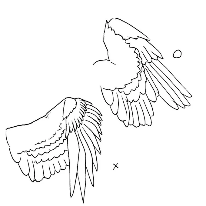 翼の描き方(及びそのLive2Dの作り方)も需要あるか??プロが困る?

その関節、実はそっちに曲がらない……系 