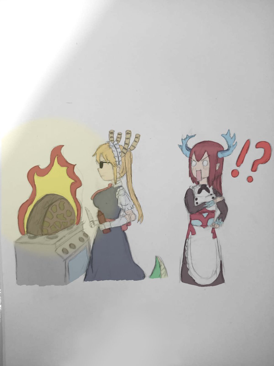 55servantofgod's tweet photo. Tohru's secret recipe
#DragonMaid #MissKobayashisDragonMaid #KobayashiSanChiNoMaidDragon #YuGiOh #DragonmaidYGO #YuGiOhDragonmaid #FanArt #AnimeArt #CrossoverArt #DigitalArt #Dragonmaid https://t.co/dL15iivK9b