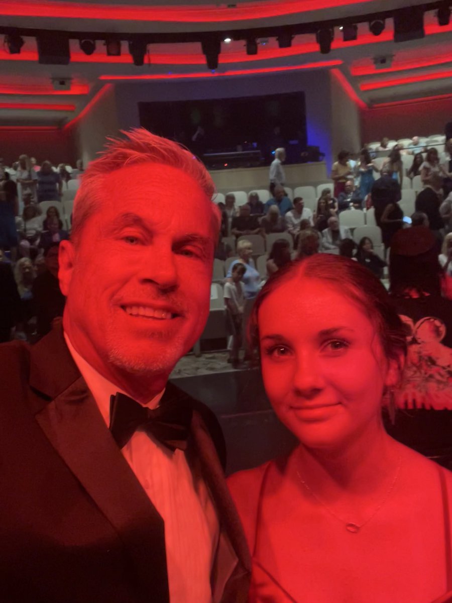 TheKelWilliams's tweet photo. Formal Night with my Niece on the #LoveBoat #IonianSea #InternationalRealtor #LOVEXIT #Princess https://t.co/Em9O25ArsR