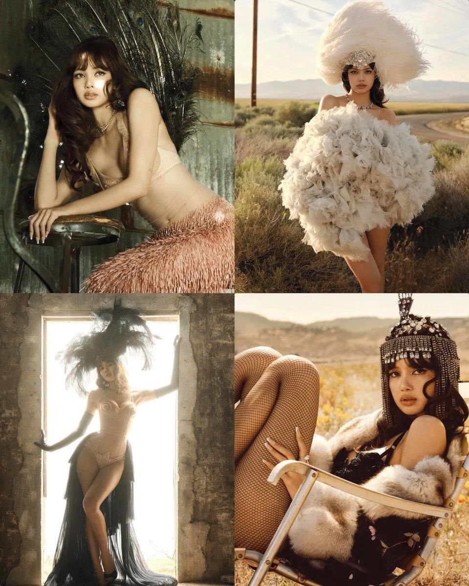 the_lisapopbase's tweet photo. It’s crazy how much #LISA has achieved in just two months from becoming the First Asian host of the Met Gala the biggest fashion event in the world to becoming the First Asian female singer to land a solo VanityFair🇺🇸 cover her impact is operating on completely different level. https://t.co/meqCBKoa99