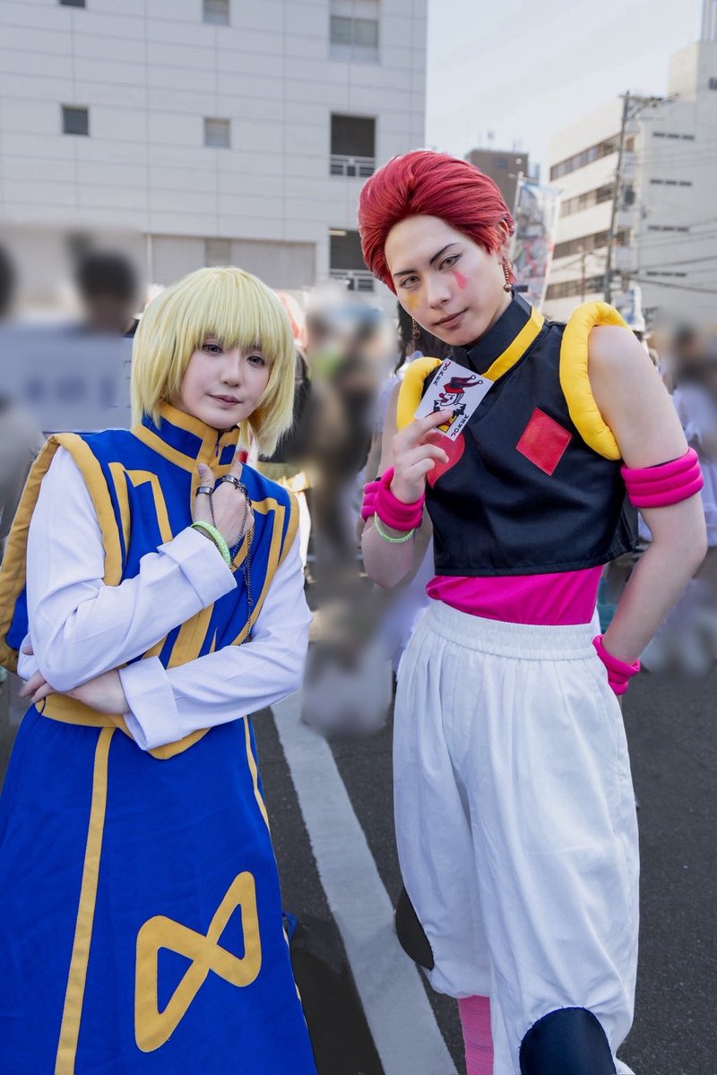 tani_photoru's tweet photo. 遅くなりましたが、ストフェス2026

クラピカとヒソカ！
素敵なお二人で、快く撮影させて頂きました✨
連載再開で、この二人の動向が気になります😆
※掲載許可頂いております。
コスプレイヤー
クラピカ　Miyutanさん @myumyu_0321 
ヒソカ　ソラさん @s_1207s https://t.co/AInEkKKgWR