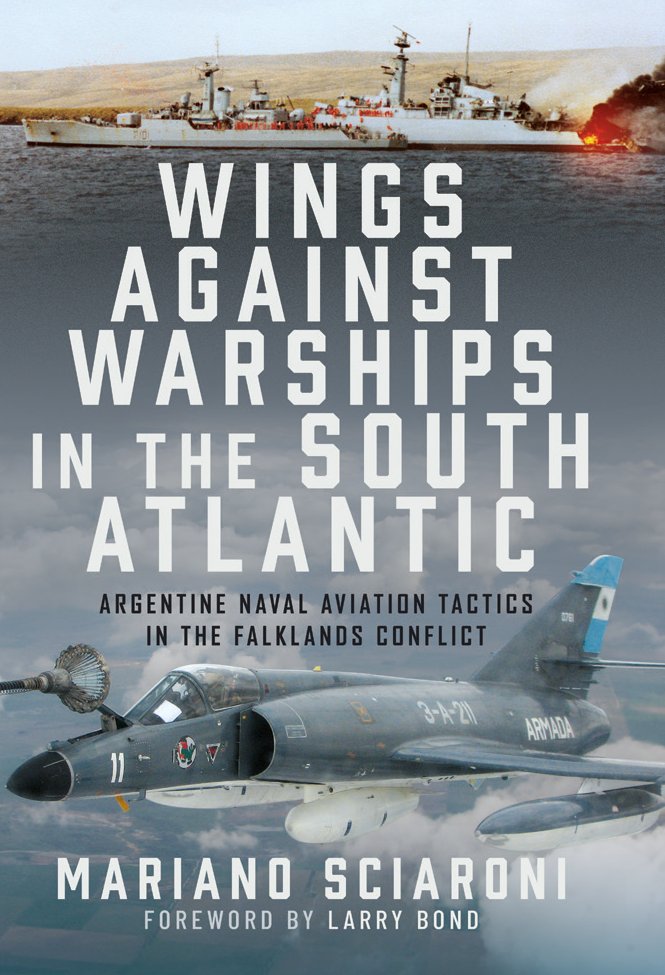 MarianoSciaroni's tweet photo. And we are here: Wings Against Warships in the South Atlantic: Argentine Naval Aviation Tactics in the #Falklands Conflict. To be released March 30, 2027. The story of how two navies fought a war for which they were unprepared.

https://t.co/Dg3GW0iQzy

#Malvinas #Skyhawk #Exocet https://t.co/3DlnSnprBP