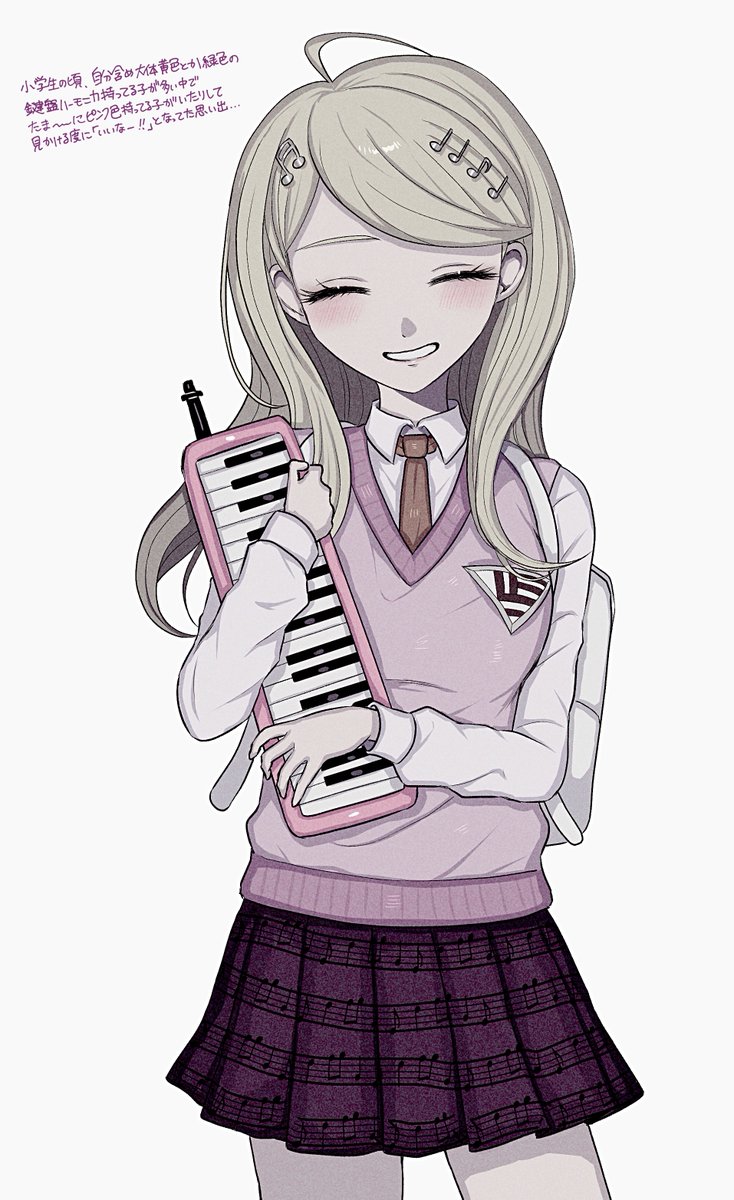 amecopic's tweet photo. 赤松楓ちゃん🎼
#danganronpa #drv3 https://t.co/YmcjpkfxS4