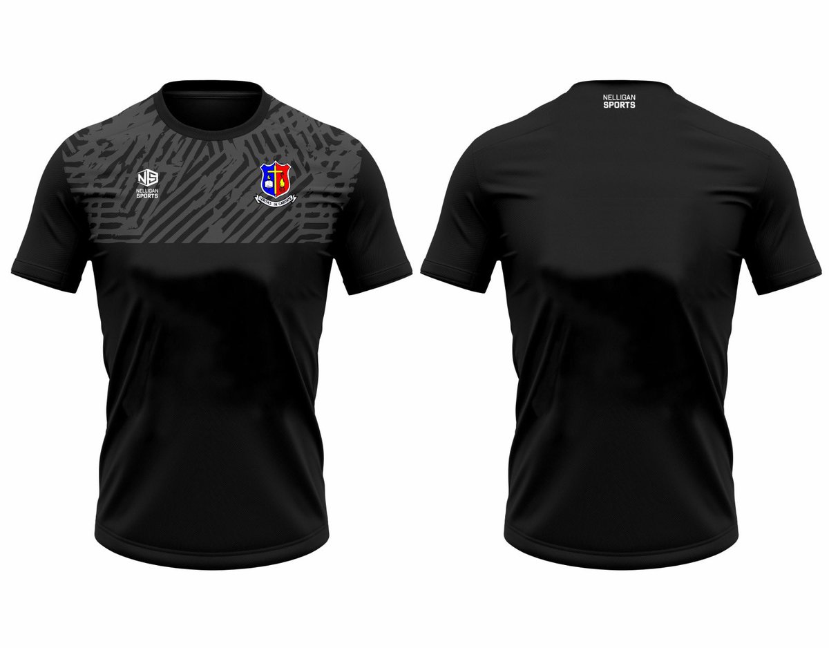 StMunchinsSport's tweet photo. Our latest jersey pays tribute to the iconic 2004 Cup‑winning team — honouring our 🔴⚫️🔵 tradition

We are currently seeking sponsorship to equip our Senior/Junior Cup squads
.
Can you get involved and be part of our future?

Contact: enelligan@stmunchinscollege.ie https://t.co/2u5nDGjyvU