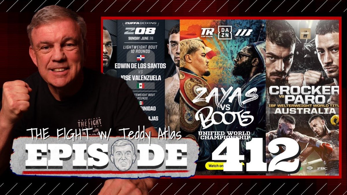 Teddy Atlas tweet media