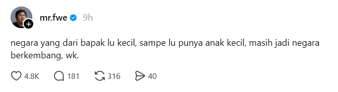 SocietyKnight's tweet photo. mau maju juga susah, kalo ngurus MBG doang. https://t.co/IT5Amx7YOZ