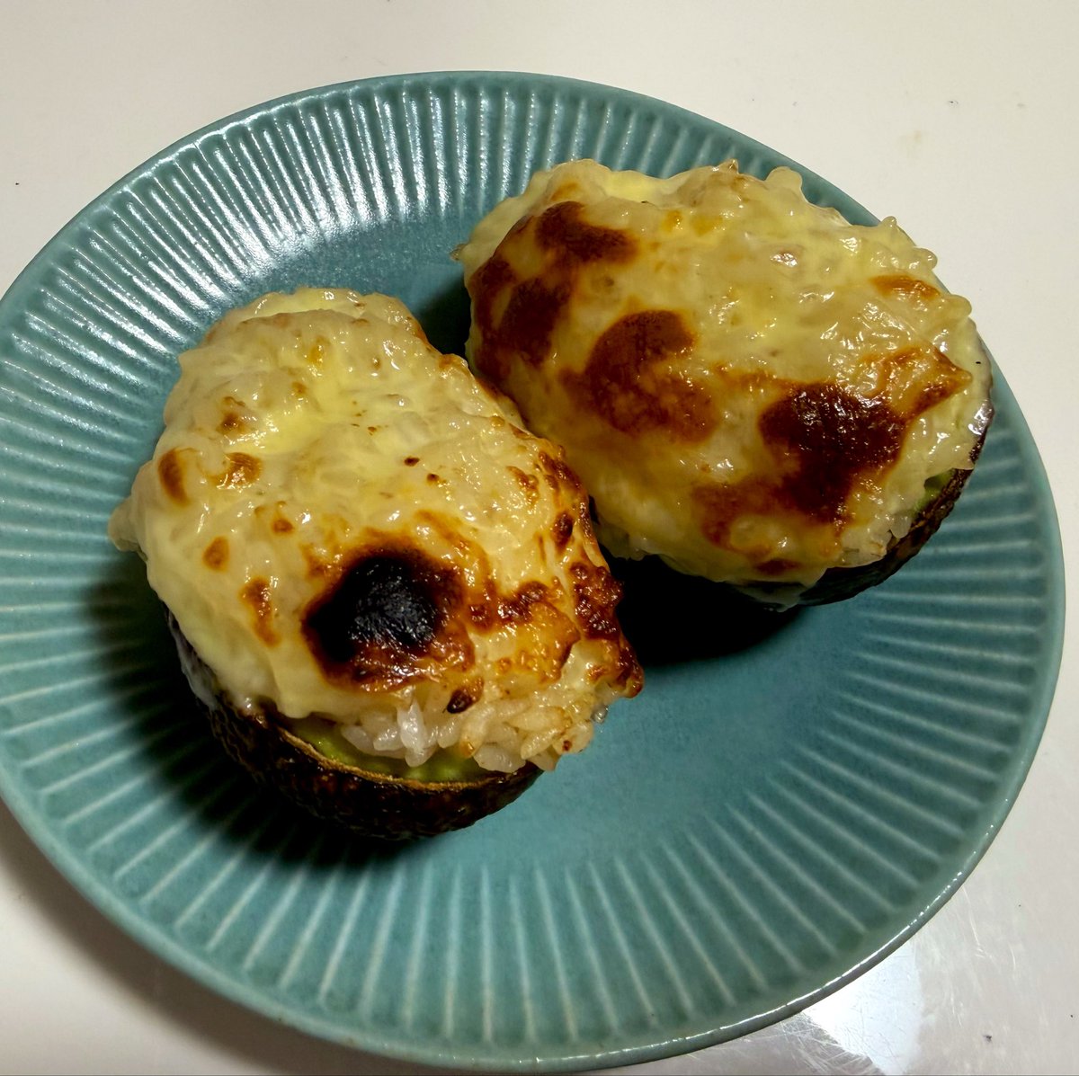 miaami_333's tweet photo. 久しぶりの #みあずきっちん
アボカドの和風ライス焼き作ったった https://t.co/ETjCs6J3h6
