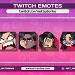 Photo by ArtANIME 🖌️🎨 Emote artist, illustrator, animator (@_artANIME)