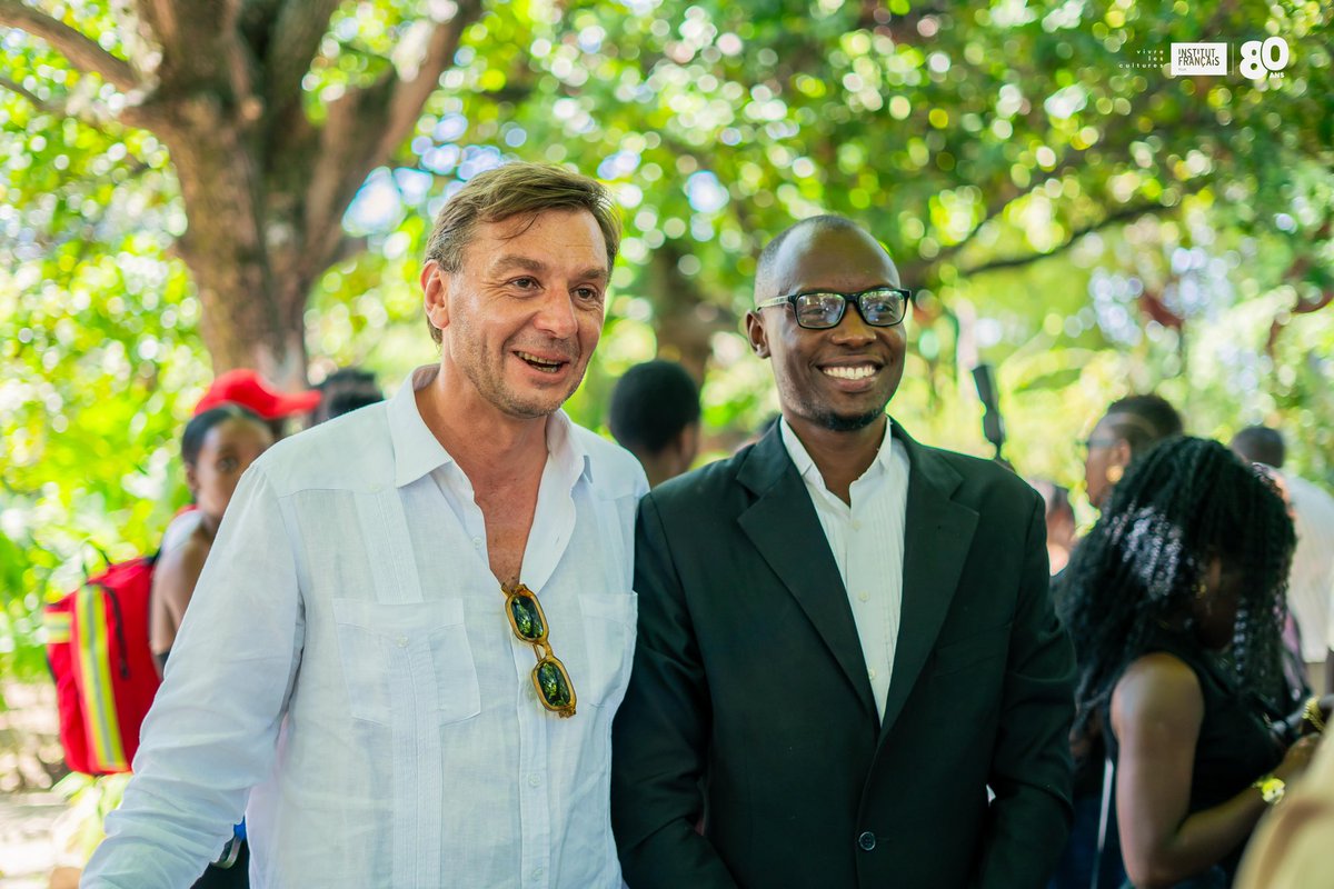 IFHpap's tweet photo. 🎶 Retour en images sur la Fête de la Musique 2026 🎶

Ce dimanche 21 juin, le Centre Culturel Brésil-Haïti a vibré au rythme de la musique à l’occasion de la Fête de la Musique 2026, organisée par l’Ambassade de France en Haïti et l’Institut Français en Haïti (IFH). 1/2 https://t.co/3Jwkom7izu