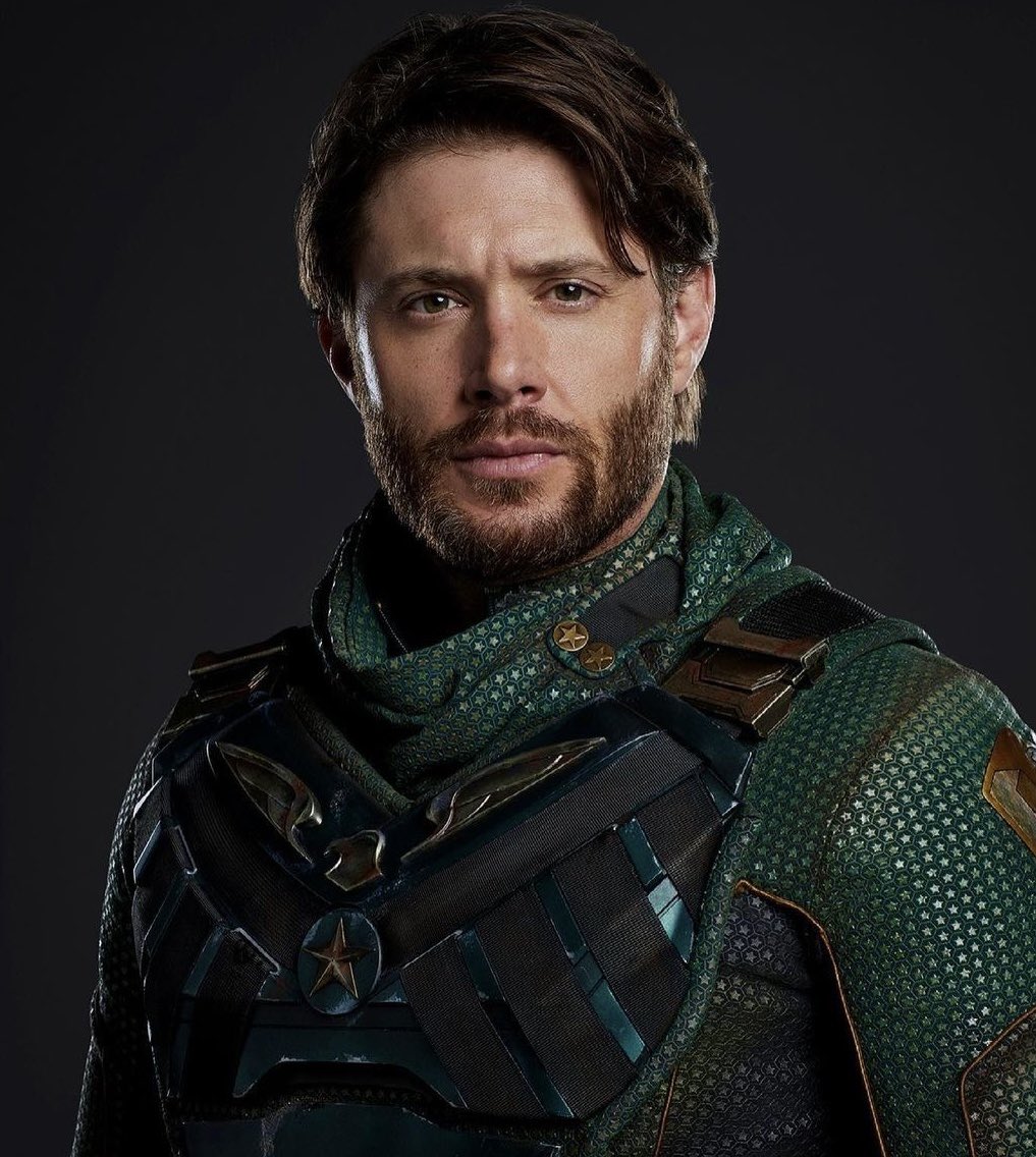 acklespaws's tweet photo. jensen ackles as soldier boy 

season 3                                season 5 https://t.co/peEeKlGBIq