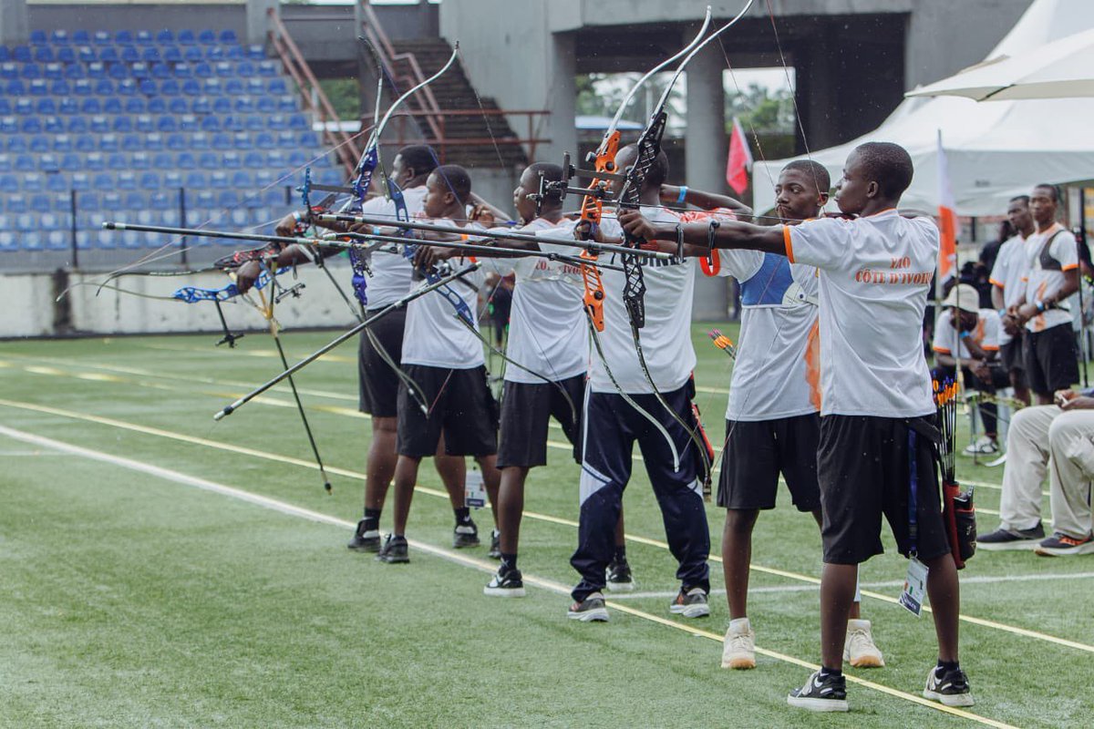 followlasg's tweet photo. LASG REAFFIRMS COMMITMENT TO PROVIDING ENABLING ENVIRONMENT FOR ALL SPORTS AT ZEN ARCHERY INTERNATIONAL OPEN FINALS 

https://t.co/etRBSyH42M

@jidesanwoolu @drobafemihamzat @gbenga_omo @gboyegaakosile @LanreBajulaiye @BarrBimbola @Mr_JAGs @Riddwane
#AGreaterLagosRising 
#LASG https://t.co/dj06Z5JE30