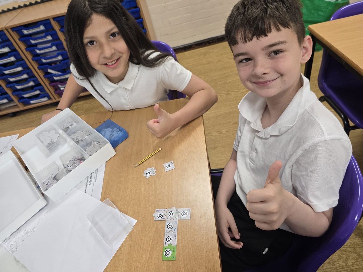 starbank_school's tweet photo. A fantastic start to our Year 6 Coding Club today! 💻✨ Great to see such enthusiasm and curiosity from our young coders. Thank you to @motives_uk and @CreativeHutEdu for supporting and inspiring this initiative. #CodingClub #DigitalSkills #WeAreStar https://t.co/0lHZI04UsY