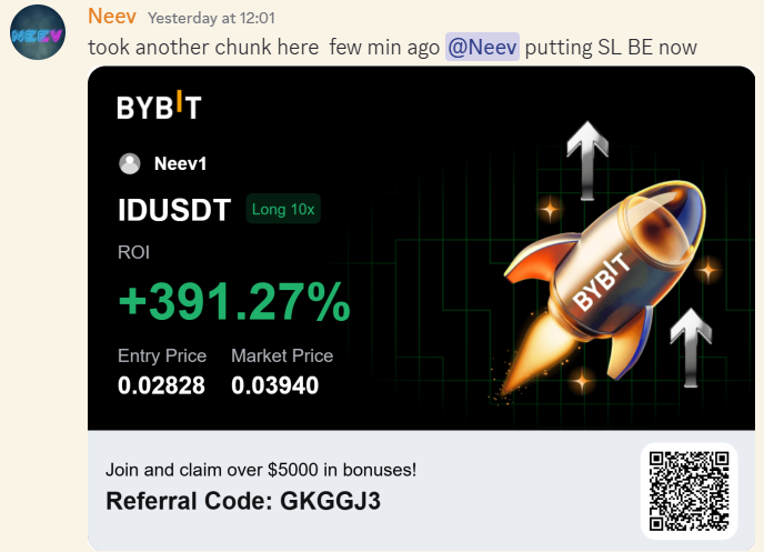 21M_ALPHA's tweet photo. Update on $ID trade, booooom🔥🔥 https://t.co/vDNMvFqtk7