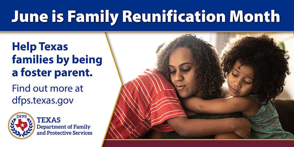 TexasDFPS's tweet photo. We’re thankful for community partners such as Texas Family Care Network who help to bring families back together. Full Story 👉https://t.co/5QyXIfkGEP 💙 https://t.co/AO8N6xexBh https://t.co/WMdMNcFrx1