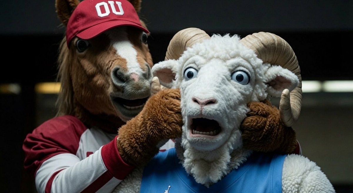 OU_RecruitingHQ's tweet photo. Me sending all the OU natty content to any Tar Heels I know this morning https://t.co/R2DkwQc3wT