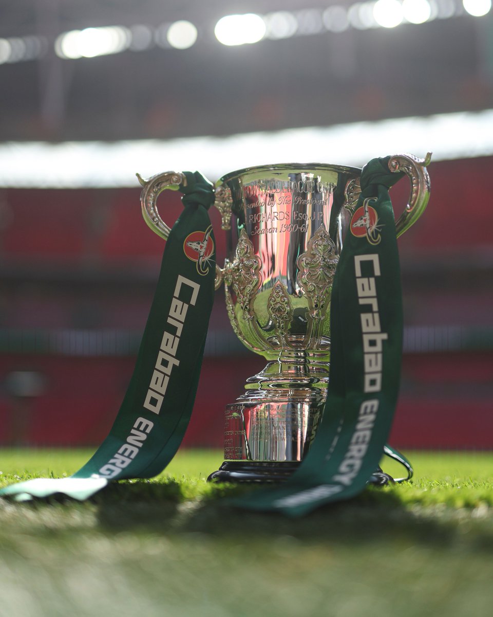 Carabao Cup trophy.