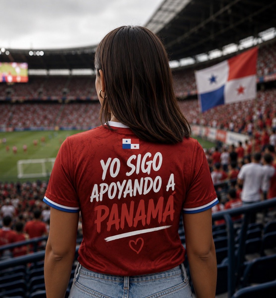 MLDLVF's tweet photo. Yo elegí seguir creyendo en nuestro equipo @fepafut @T9Christiansen #VamosPanama #OrgullosamentePanameña https://t.co/b9Tf4UmAxx