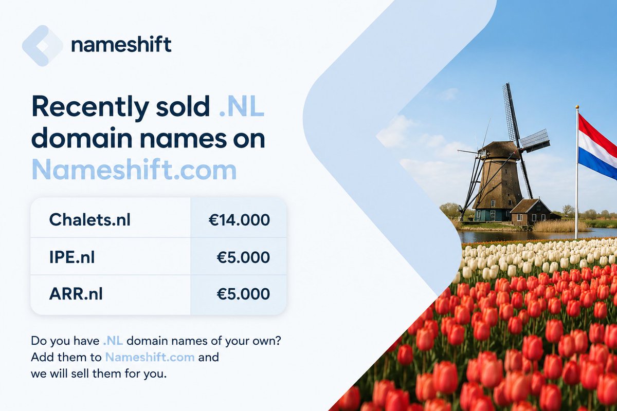 Nameshift.com tweet media
