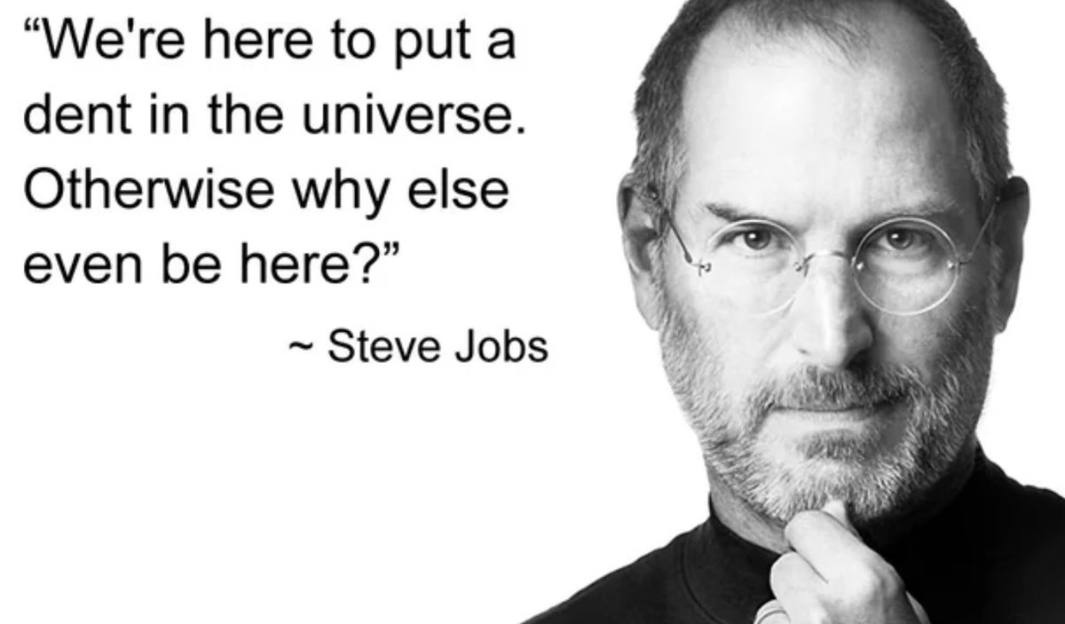 MasteryQuot's tweet photo. Steve Jobs, brutal simplicity. https://t.co/PcktT0C8gp