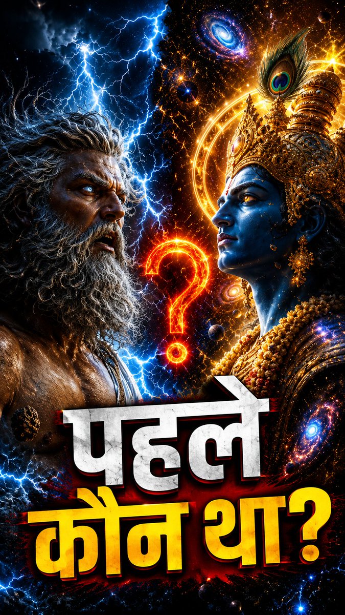 MythTales_MT's tweet photo. Greek Vs Hindu Mythology 🤯.
Please watch and subscribe my channel 🙏 #supportme https://t.co/YpkX1Xpphu