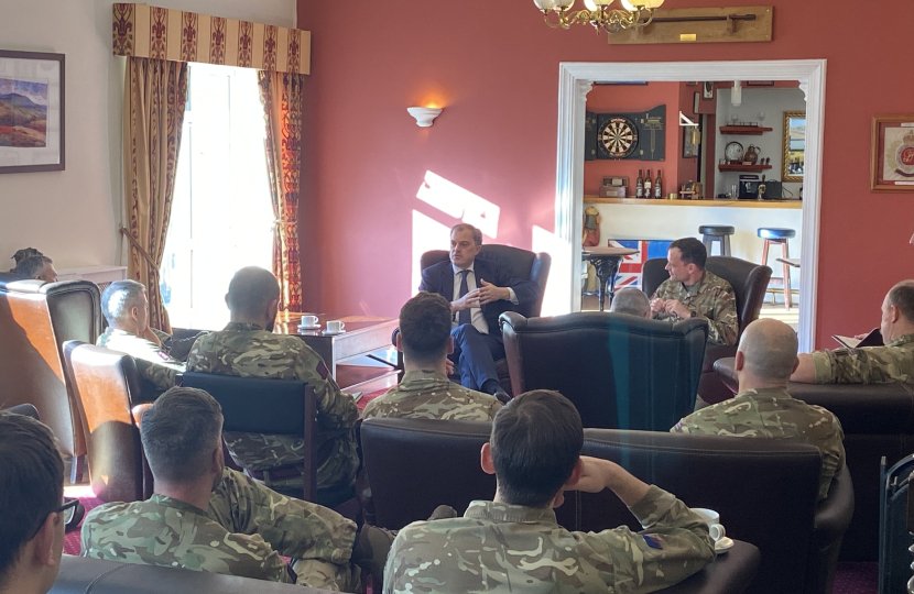 JulianSmithUK's tweet photo. On Armed Forces Day, we honour and thank all veterans and serving members of the Armed Forces for their courage, dedication and sacrifice.

Today is an opportunity to recognise the contribution made by veterans across Skipton and Ripon, and to show our appreciation for everything they have done in service to our country.

Thank you for your service and commitment 🇬🇧