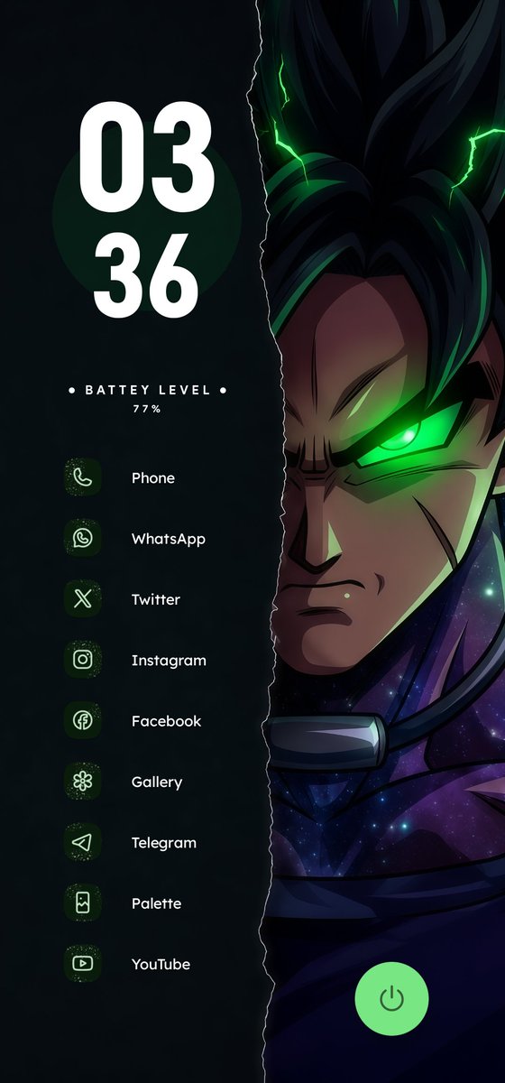 zeffisetups's tweet photo. Launcher &amp; Icons @NiagaraLauncher 

Radiance KWGT https://t.co/MjZgP5xXTk

WhimsWalls https://t.co/Fnvg6xkrts

Tutorial https://t.co/HnrJvXJISp

Backup File https://t.co/d85OPhUEUH

Telegram https://t.co/uslLgZEZdU 

#dragonball #radiancekwgt #anime #broly #bestwidgets https://t.co/meSj7wYSL8