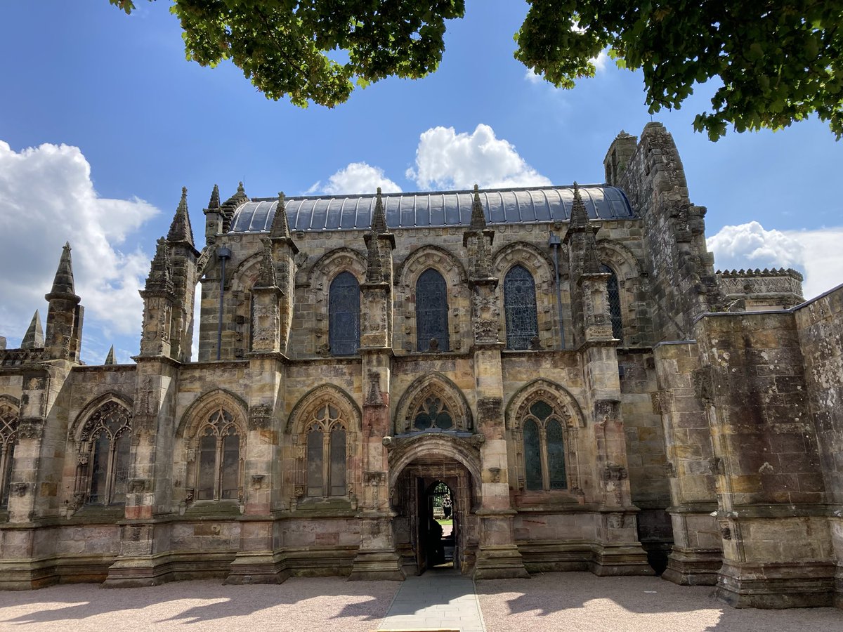 Rosslynchapel's tweet photo. ‘When I decided to write The Da Vinci Code, I knew that its finale would have to take place at the most mysterious and magical chapel on earth - Rosslyn’. Dan Brown https://t.co/dKLUhKoyCP