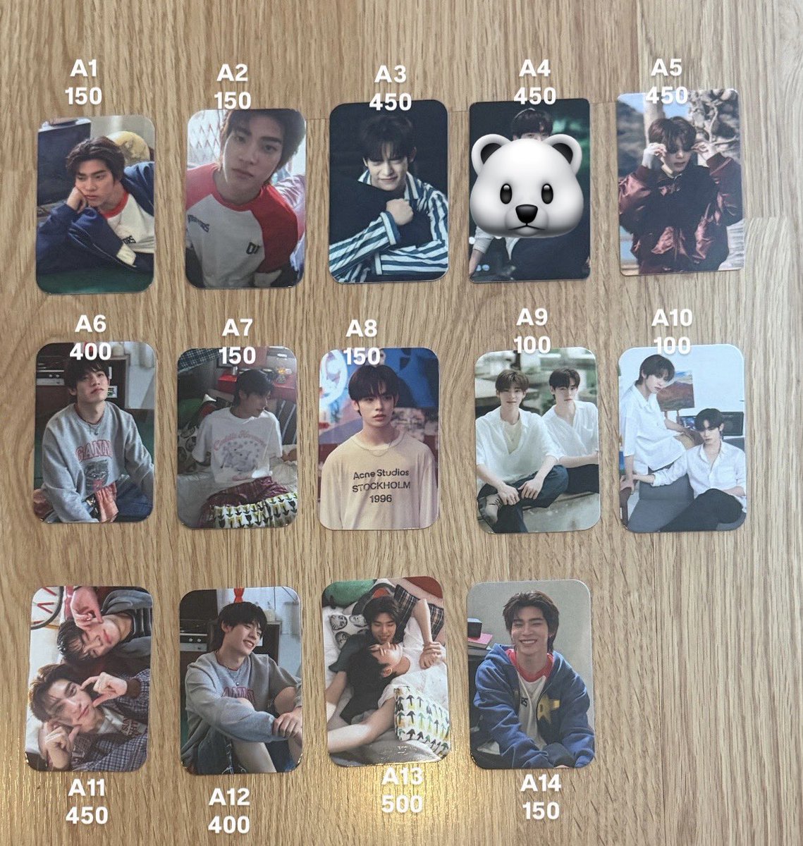 numberr2nd's tweet photo. Wts/ พร้อมส่ง

💓เดี่ยวตี๋
💓 เดี่ยวป๋อ 
💓 คู่ตี๋ป๋อ 

📮ค่าเดินทาง 40✨
สนใจเมนชั่นหรือเดมสอบถามได้น้า

#ตลาดนัดตี๋ตี๋ป๋อ #ตลาดนัดดูมันดิ  #ตลาดนัดดมด #ตลาดนัดdmd #ตลาดนัดด้วงกับเธอ https://t.co/bVocCh3ykT