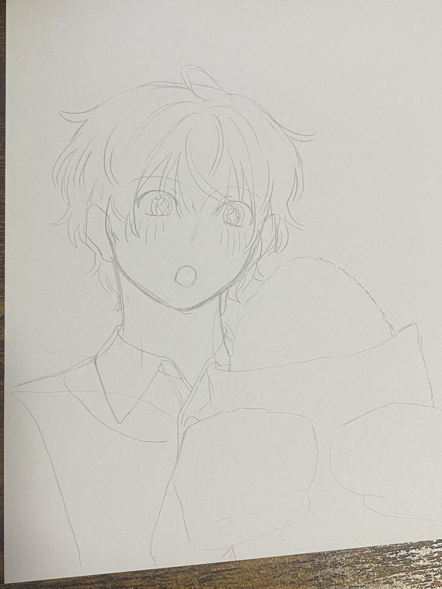 Onoe_02's tweet photo. Gペン楽しい！
これはカレーパンです https://t.co/Tn7cOe1oJH